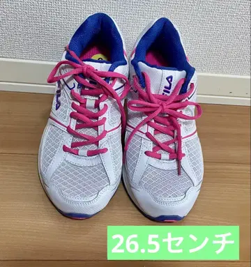 FILA 스니커즈 26.5cm 1회 실내 사용