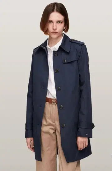 8685 TOMMY HILFIGER 트렌치코트