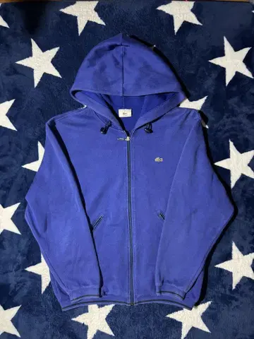 LACOSTE 라코스테 후드티 지퍼 자수