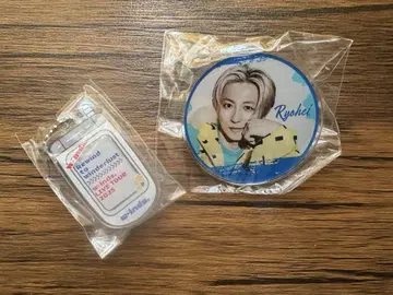 w-inds. 가챠 캔 배지 치바 료헤이