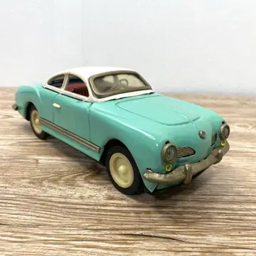 VW 카르만 기어 양철제 자동차 약 25cm