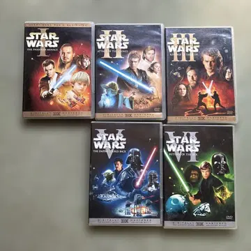 STAR WARS 스타 워즈 에피소드 DVD 5세트