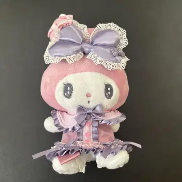 게이오 플라자 호텔 한정판 마이멜로디 봉제 인형 마스코트