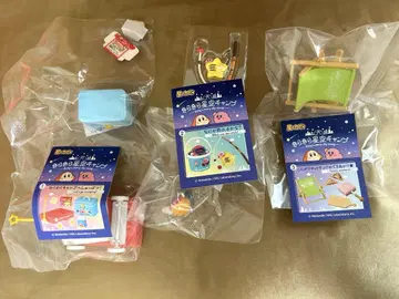 별의 커비 반짝이는 별하늘 캠핑 1, 2, 3