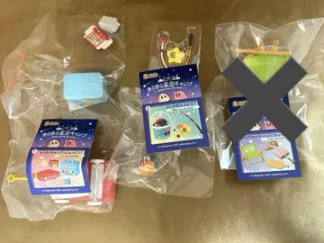 커비 반짝이는 별하늘 캠핑 1, 2, 8 (와돌디)