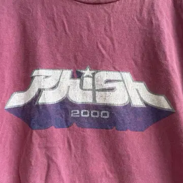 PHISH 티셔츠 2000년