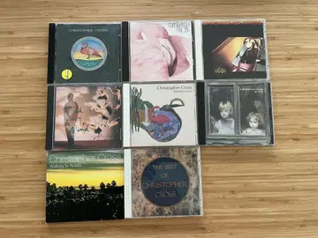 크리스토퍼 크로스 거의 컴플리트 CD 8장