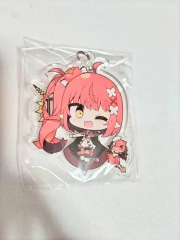 네오포르테 아크릴 키링 아크키링 vtuber 코코로시로 테토