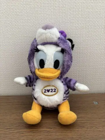 디즈니 데이지 봉제 인형 키링 2022