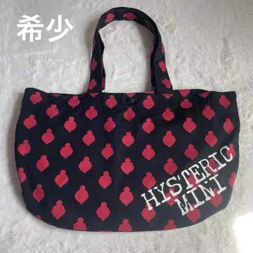 HYSTERIC MINI 실루엣 미니 마더스 백 귀중 새상품급