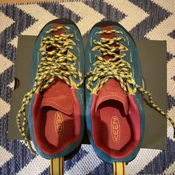 킨 재스퍼 여성용 23.5cm 그린 KEEN JASPER