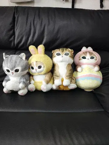 모프 샌드, 봉제 인형 4개 세트