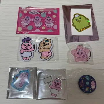 빤쮸토끼 굿즈 세트
