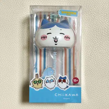 치이카와 MINISO 중국 한정판 폭염의 여름 풍경 하치와레