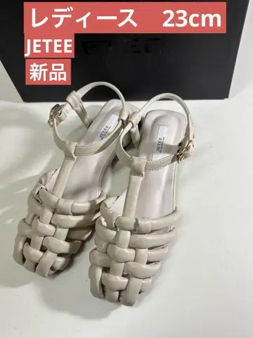 JETEE 주테 구르카 샌들 미사용품