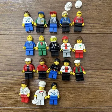 LEGO 올드 레고 미니 피규어 정품 모음 18