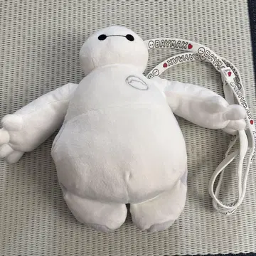 베이맥스 봉제 인형 지퍼 포함 TDL