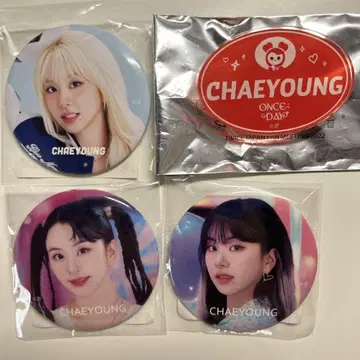 TWICE 채영 캔뱃지