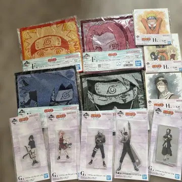 NARUTO 제일복권 나미노쿠니 편 하위상 세트
