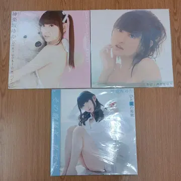 카구라자카 유카 CD + DVD 3세트 타무라 유카리 낱개 판매 불가
