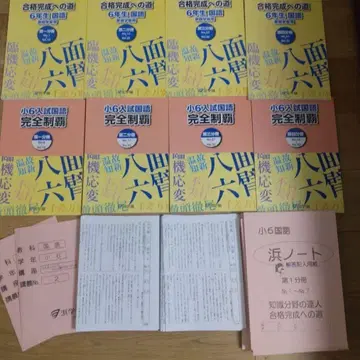 [ 새상품급 ] 하마가쿠엔 초6 국어 텍스트 마스터 복습 테스트 V클래스