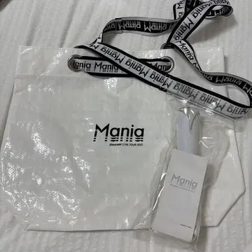 SnowMan 스노 Mania LIVE 2021 백 응원봉