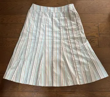 ANNE KLEIN 언클라인 스트라이프 스커트