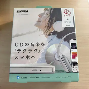 BUFFALO 라쿠레코 Wi-Fi 모델 RR-W1-WH
