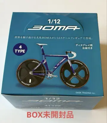 1/12 BOMA 로드 바이크 피규어 BOX 세트 에클라 SR 4종