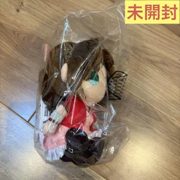 FF7 [미개봉] 에어리스 봉제 인형 파이널 판타지 7 리메이크 리버스
