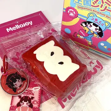 mellojoy 도파민 왕국 사과