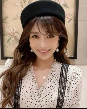 새상품 eimy istoire 핑 달린 울 햇 사만사 모스모스