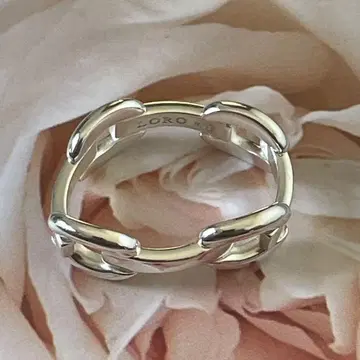레어 LORO VO 링 01 (silver, size: 19호)