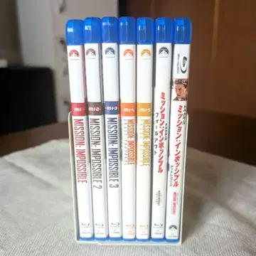 미션 임파서블 Blu-ray 7작품 세트