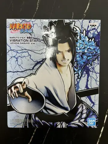 NARUTO 우치하 사스케 VIBRATION STARS 피규어 미개봉