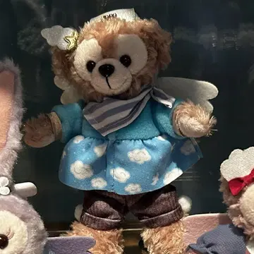 더피 1 인형 배지 위싱 윙스 더피