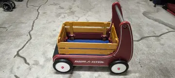 Radio Flyer 라디오 플라이어 클래식 워커 중고품