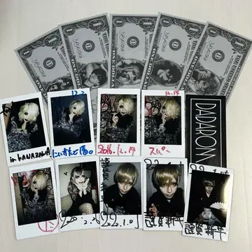 DADAROMA 타카시 폴라로이드 모음