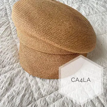 ca4la 카시라 어시멘틀리 헌팅 캡 밀짚모자 차양