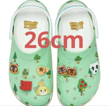 동물의 숲 플랫폼 크로그 26cm