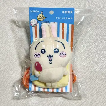 치이카와 MINISO 중국 한정판 폭염의 여름 스마트폰 숄더 토끼 1