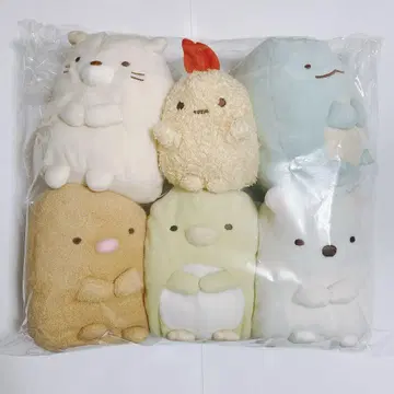스미코구라시 6마리 봉제 인형 묶음 판매