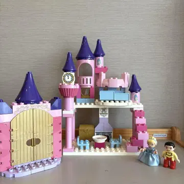 레고 LEGO 듀플로 DUPLO 프린세스 신데렐라의 성 6154
