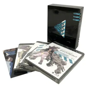 공각기동대 STAND ALONE COMPLEX Blu-ray BOX 1
