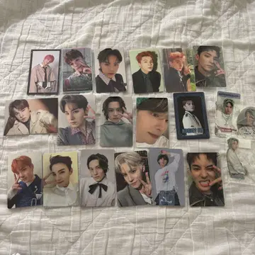 JO1 카와니시 타쿠미 트레이딩 카드 스티커 20장 세트 낱개 판매 불가