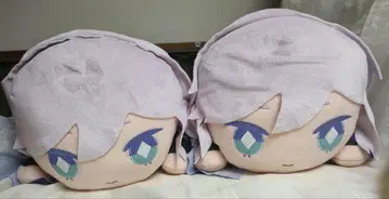 에펠 페르미에 메가 점보 누워있는 봉제 인형 2개 트위스테