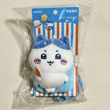 치이카와 MINISO 중국 한정판 폭염의 여름 스마트폰 숄더 하치와레