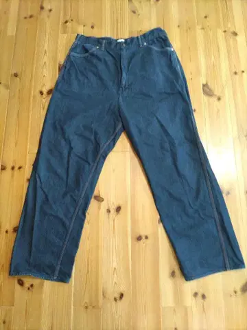 CIOTA Painter Pants Navy(OneWash)
