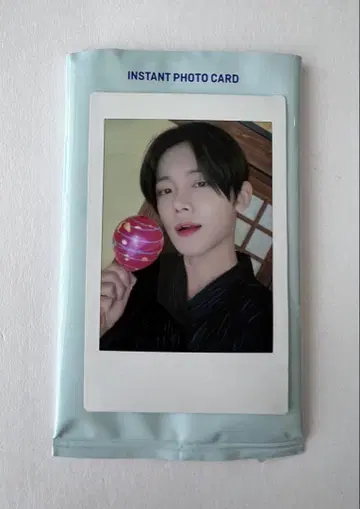 TXT SUMMER TOGETHER 영준 폴라로이드 유카타