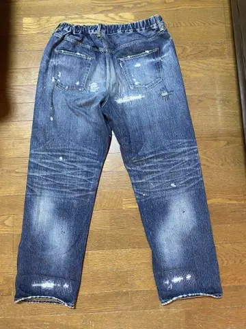 SAPEur 빈티지 데님 Lot.5550XX REBOOT